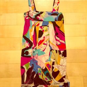 Diane Von Furstenberg - DVF - Print Dress